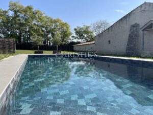 Sumptuous Chartreuse estate with vineyard near Saint-Emilion