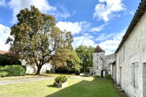 Logis du 16e siècle entièrement rénové avec dépendances et gîte près d'Angoulême