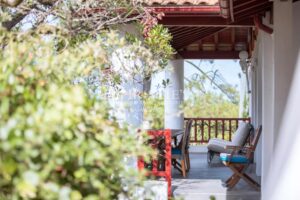 Magnifique villa Gaume avec vue Bassin et grand terrain arboré