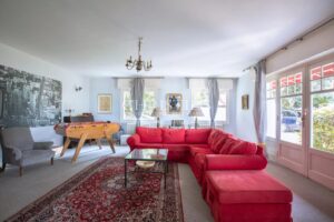 Magnifique villa Gaume avec vue Bassin et grand terrain arboré