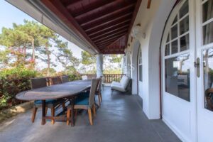 Magnifique villa Gaume avec vue Bassin et grand terrain arboré