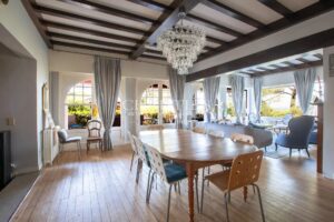 Magnifique villa Gaume avec vue Bassin et grand terrain arboré