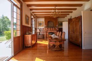 Escource - Propriété basco landaise de 260m² à 20 minutes des plages