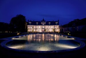 Poitiers - exceptional 18th century castle