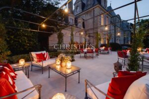 Poitiers - exceptional 18th century castle