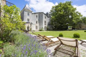 Exclusive Sale: Exceptional Château with Outbuildings near Angoulême