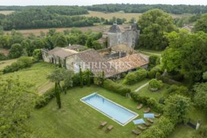 Exclusive Sale: Exceptional Château with Outbuildings near Angoulême