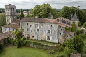 Exclusive Sale: Exceptional Château with Outbuildings near Angoulême