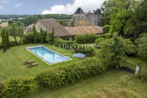 Exclusive Sale: Exceptional Château with Outbuildings near Angoulême