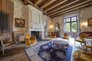 Exclusive Sale: Exceptional Château with Outbuildings near Angoulême