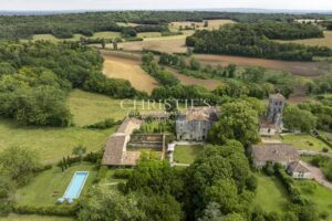 Exclusive Sale: Exceptional Château with Outbuildings near Angoulême
