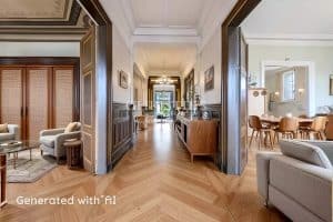 Maison de Maître avec annexe et dépendance à La Tremblade