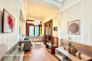 Maison de Maître avec annexe et dépendance à La Tremblade