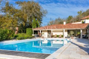 Beautiful riverside mill and contemporary house Dordogne