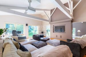 Beautiful riverside mill and contemporary house Dordogne