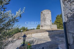 The Mill House, perched atop a hill, offers stunning and panoramic views