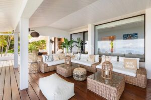 Villa d'exception, vue panoramique sur le lagon et Moorea