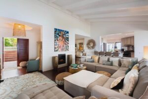 Villa d'exception, vue panoramique sur le lagon et Moorea