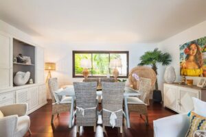 Villa d'exception, vue panoramique sur le lagon et Moorea