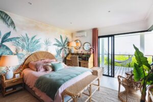 Villa d'exception, vue panoramique sur le lagon et Moorea