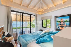 Villa d'exception, vue panoramique sur le lagon et Moorea