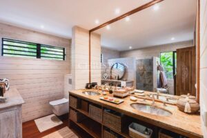 Villa d'exception, vue panoramique sur le lagon et Moorea