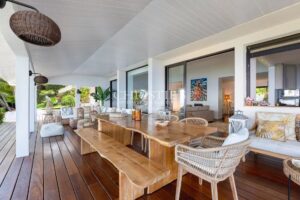 Villa d'exception, vue panoramique sur le lagon et Moorea