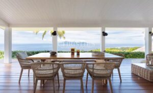Villa d'exception, vue panoramique sur le lagon et Moorea