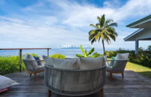 Villa d'exception, vue panoramique sur le lagon et Moorea