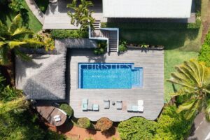 Villa d'exception, vue panoramique sur le lagon et Moorea