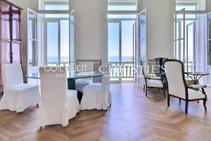 À vendre Biarritz Côte des Basques - Appartement luxe vue panoramique océan