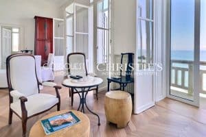 À vendre Biarritz Côte des Basques - Appartement luxe vue panoramique océan