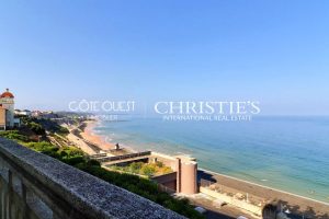 À vendre Biarritz Côte des Basques - Appartement luxe vue panoramique océan