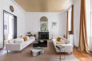 Bordeaux Jardin Public – Hôtel particulier, 8 pièces, garage, terrasse