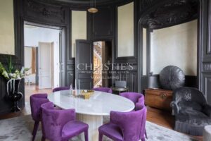Bordeaux Jardin Public – Hôtel particulier, 8 pièces, garage, terrasse