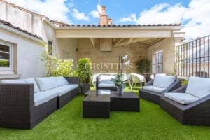 Bordeaux Jardin Public – Hôtel particulier, 8 pièces, garage, terrasse