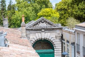 Bordeaux Jardin Public – Hôtel particulier, 8 pièces, garage, terrasse