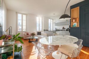 Fondaudege - Appartement de 98m²,  3 chambres, belle rénovation