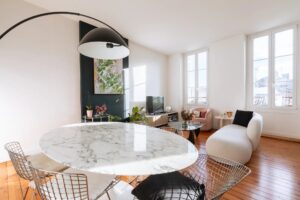 Fondaudege - Appartement de 98m²,  3 chambres, belle rénovation