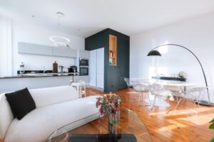 Fondaudege - Appartement de 98m²,  3 chambres, belle rénovation