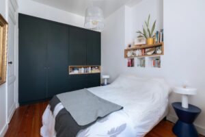 Fondaudege - Appartement de 98m², 3 chambres, belle rénovation