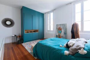 Fondaudege - Appartement de 98m², 3 chambres, belle rénovation