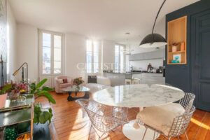 Fondaudege - Appartement de 98m²,  3 chambres, belle rénovation