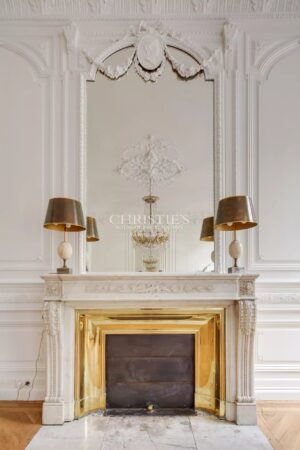 Jardin Public - Appartement de réception de 205m² avec balcons