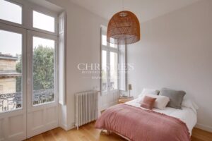 Jardin Public - Appartement de réception de 205m² avec balcons