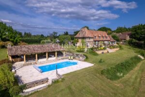 Exquisite Luxury Property with Pool, Tennis Court, and Breathtaking Views