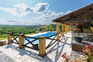 Exquisite Luxury Property with Pool, Tennis Court, and Breathtaking Views