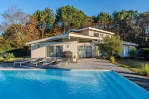 Les portes de l'océan, la Teste de Buch, maison d'architecte