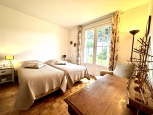 Villa rénovée proche plage au sein d'un parc privé - Saint-Palais-sur-Mer