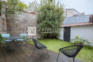 BORDEAUX SAINT-SEURIN - MAISON DE VILLE AVEC GARAGE ET JARDIN